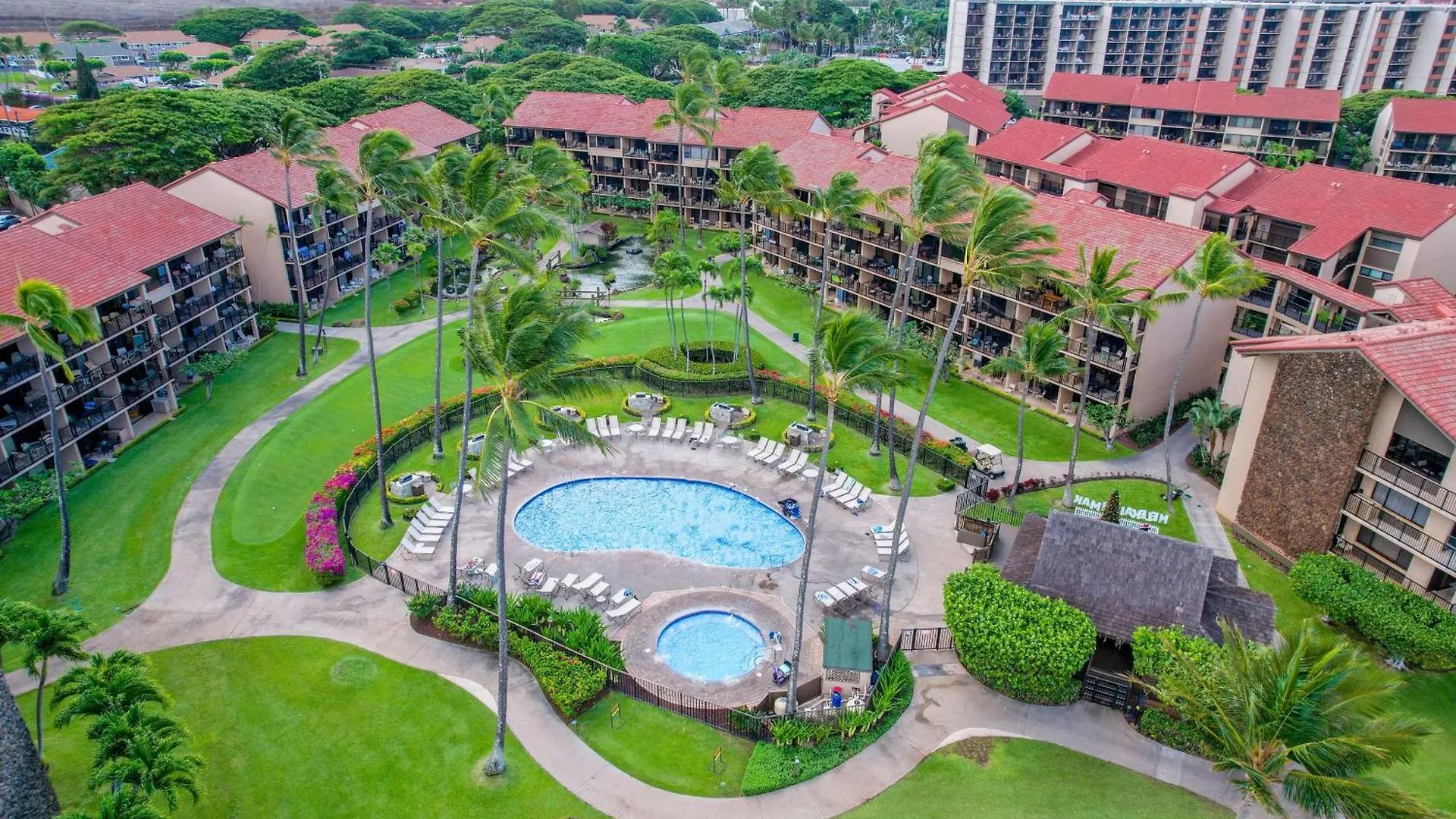 *** Apart Otel Aston At Papakea Resort Lahaina ABD